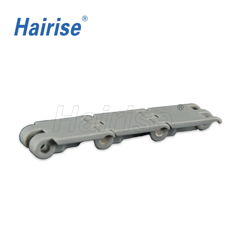 Slender type plastic flat top chain modular belt conveyor chains