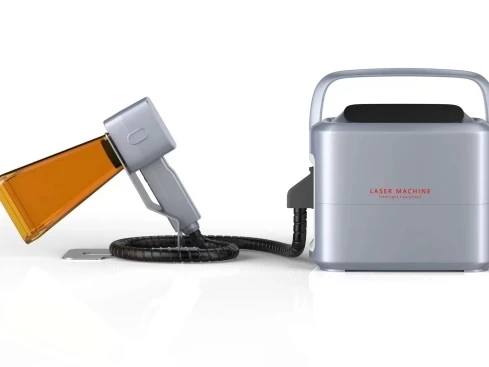 Portable Handle Fiber Laser Marking Machine MAX 20W 30W Metal Laser Engraving Machine for Hard Plastic and Metal Deep Marking