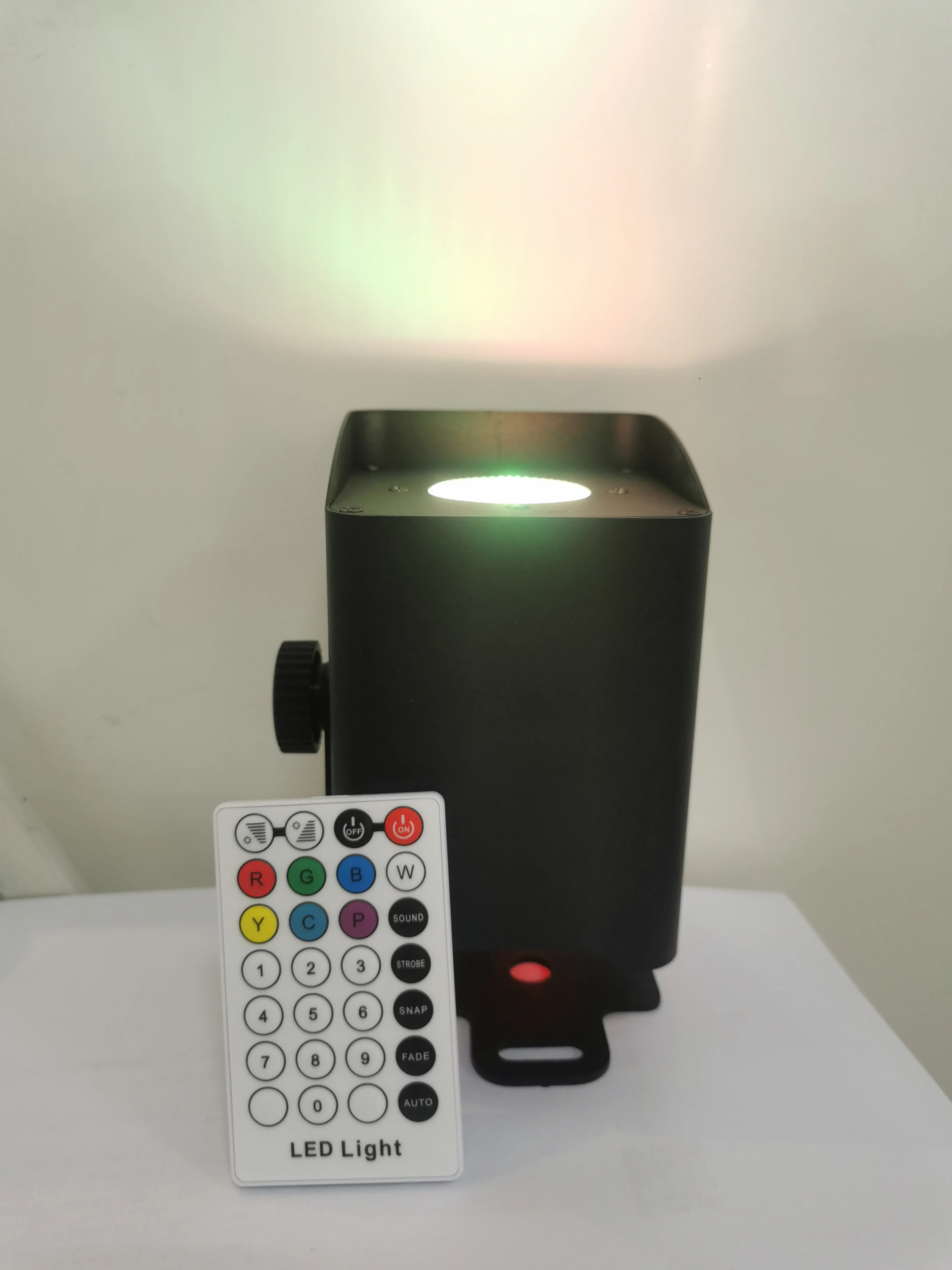 DMX 512 Rechargeable Battery Powered 1pcs 15W RGBWA 5 in1 Wireless DMX Par Can