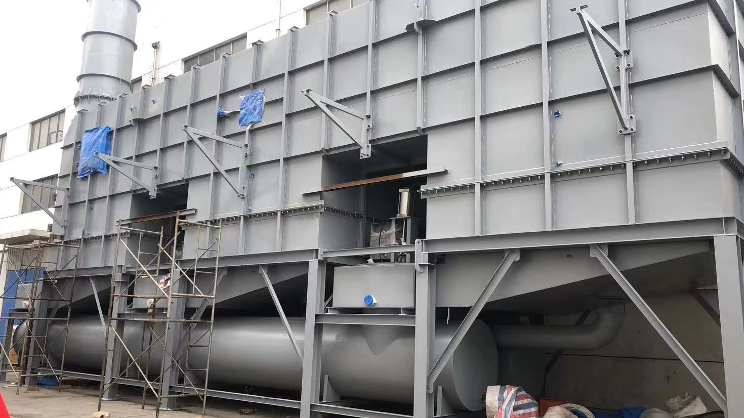 Industrial gas purification waste gas treatment plant Regenerative Thermal Oxidizer(RTO)