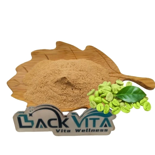 Chlorogenic Acid powder Green Coffee Bean Extract Powder Chlorogenic Acid  Supplier