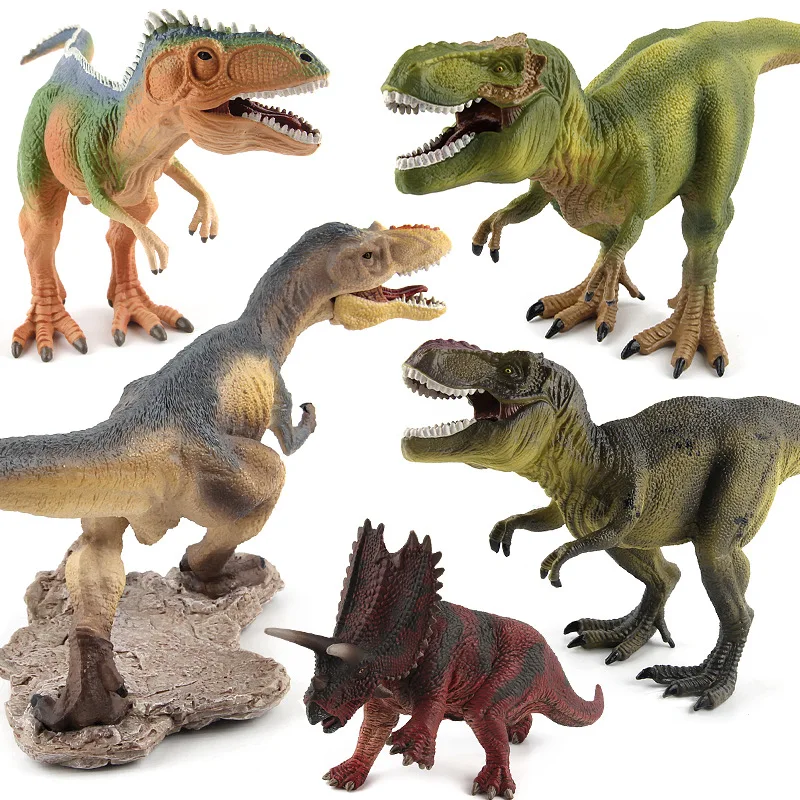 Classic simulation dinosaur model toy