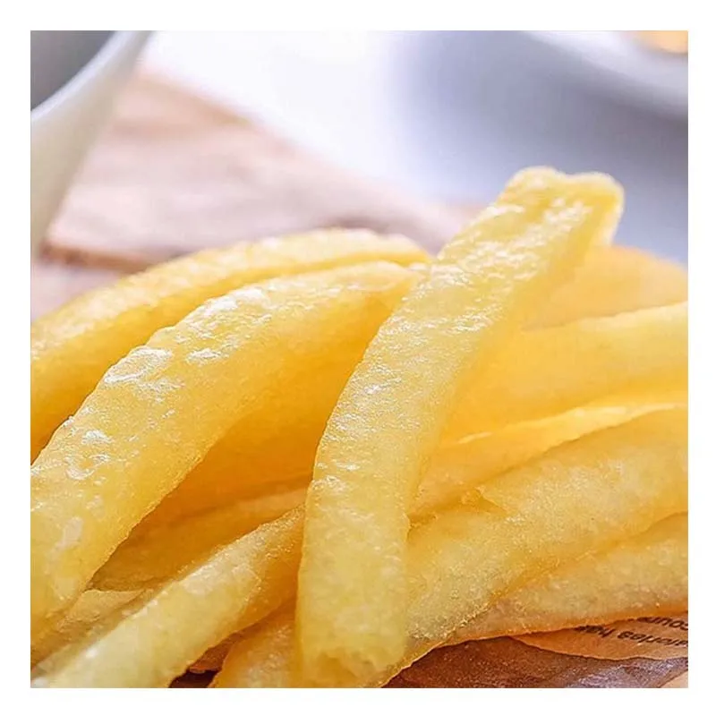 Premium Frozen French Fries Fresh Export BQF Processed Premium Potatoes with Dried Peas Beans Corn Garlic Chopped Ball Patterns