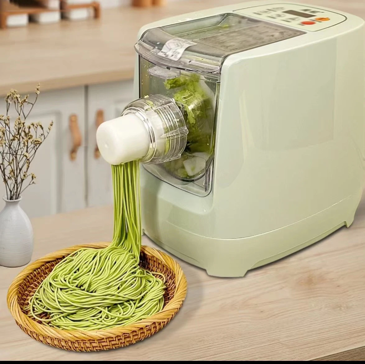 Electrical kitchen automatic electric small mini home plastic noodles spaghetti noodle pasta maker making machine