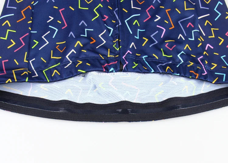 Vetour Bicycle Clothing Jersey OEM Women Full Sleeve  Cycling Jersey