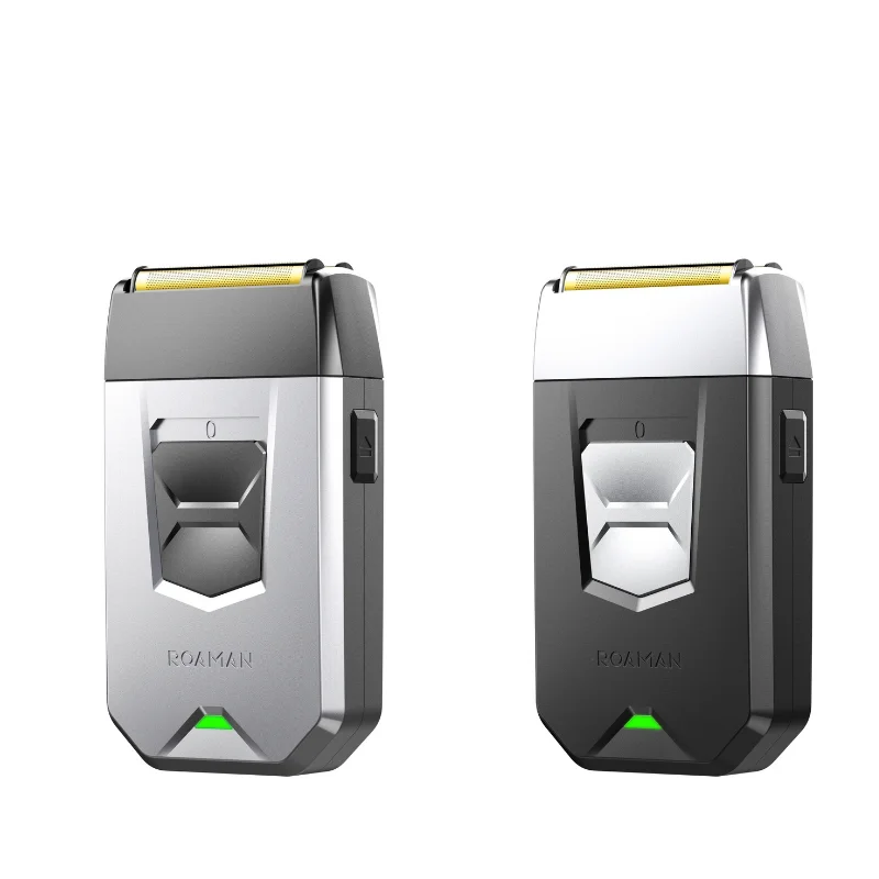 USB Charging Rechargeable Beard Electric Shaver Waterproof Cordless Mini Portable Mens Electric Shaver