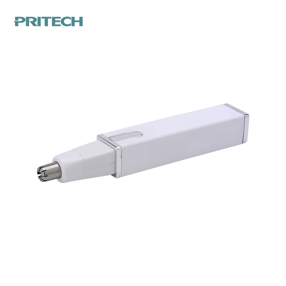 PRITECH Electric Wireless Battery Operated Professional Portable Ear Nose Hair Trimmer
