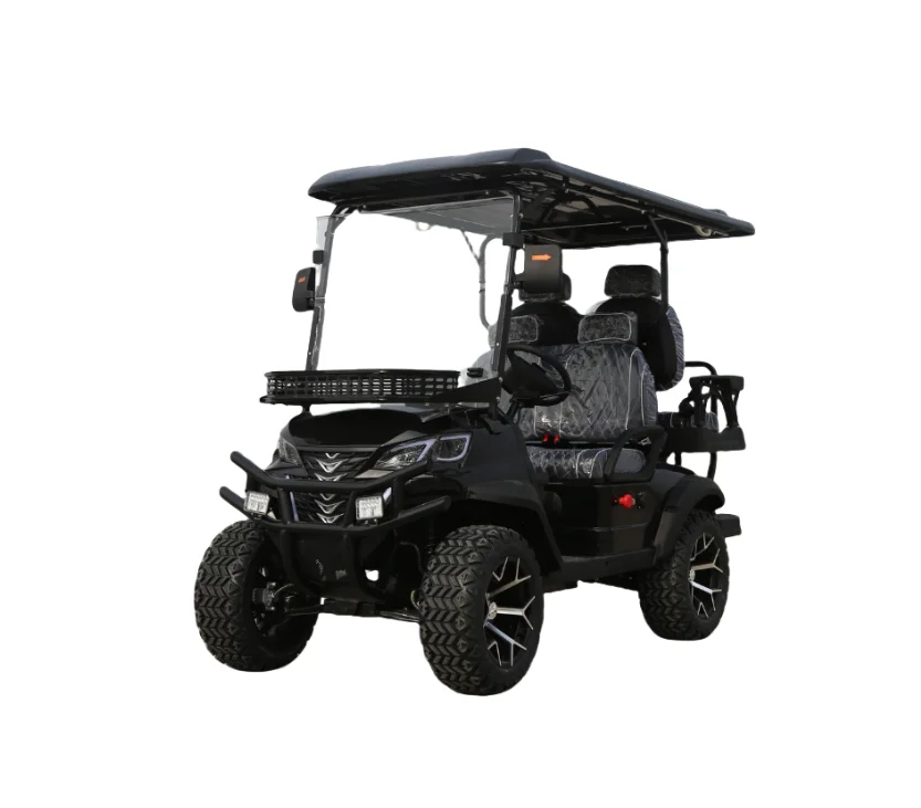 2024 China Brand New 4 Wheel Electric Lithium Battery For Club Car Golf Cart Electric Mobility Scooter Fashion And Popular