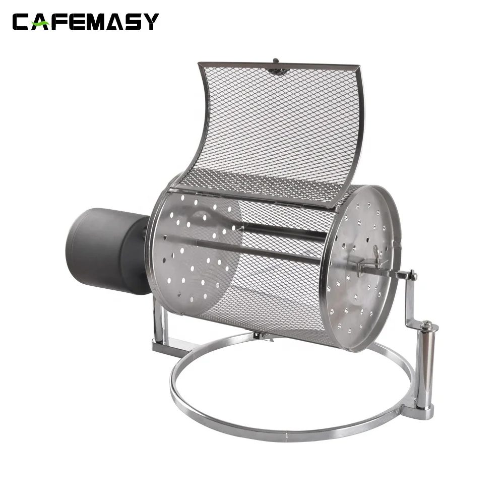 CAFEMASY Coffee Tools Electric Stainless Steel Coffee Roasting Machine Tool For Home Use Coffee Roaster