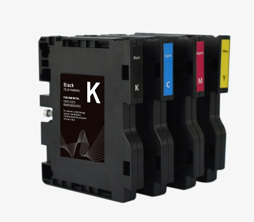 Чернильный картридж Aomya Для принтера GC41 Ricoh SG2010L SG3110 с чипом