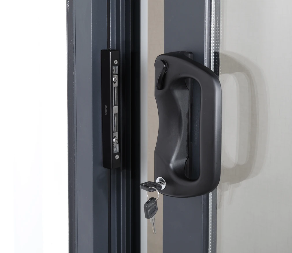 100 series aluminum alloy sliding door with flyscreen for Australian market with AS2047 certificate