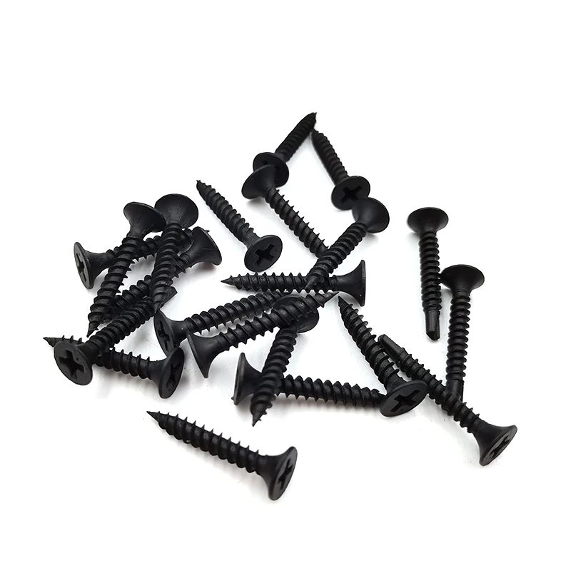 Оптовая цена, грубая нить tornillo drywall fosfato negro