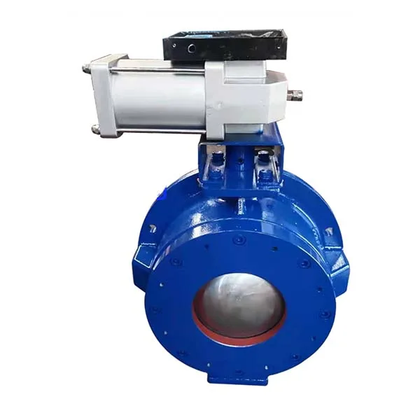 
Dome pneumatic ceramic valve 