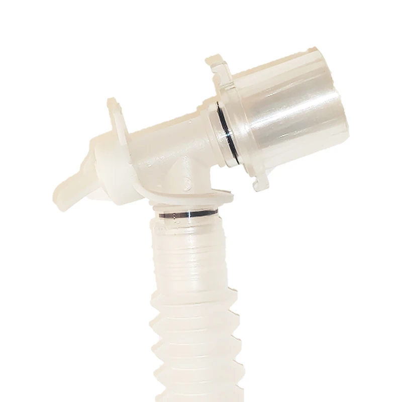 China Wholesale Reusable Catheter Mount Corrugated And Extendable Double Swivel Catheter Mount