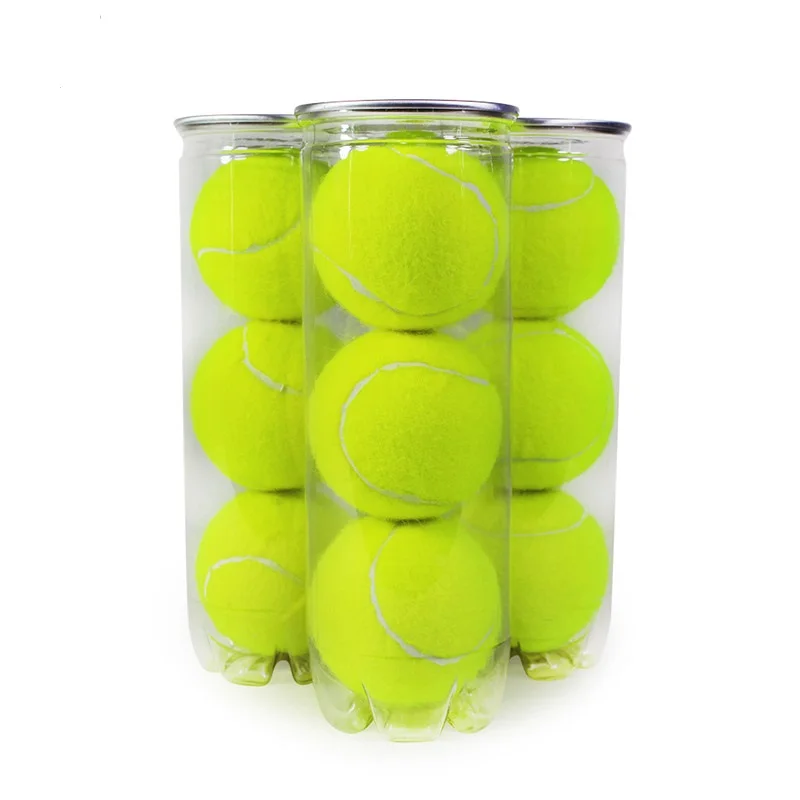3PCS/Cans Professional Competition Tennis Ball Adult Tournament Tennis Training Ball With 60% Wool