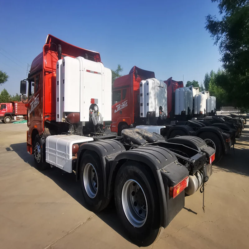 China FAW TRUCKS JH6  Euro 2 used good quality 6*4 tractor truck head