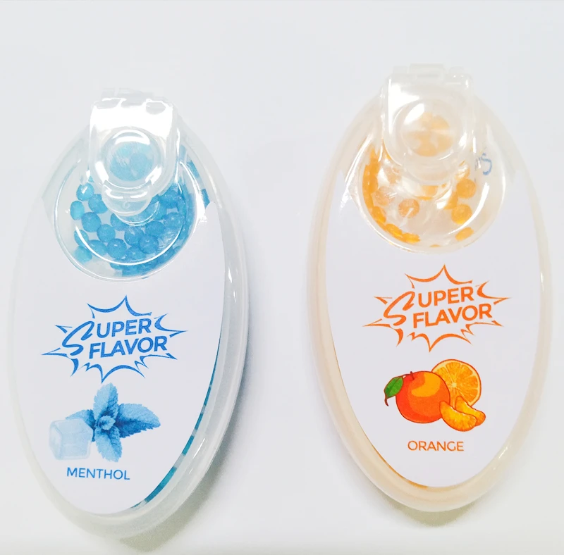 Hot sell 2023 menthol flavors cigarette capsule cigarette tube with pop