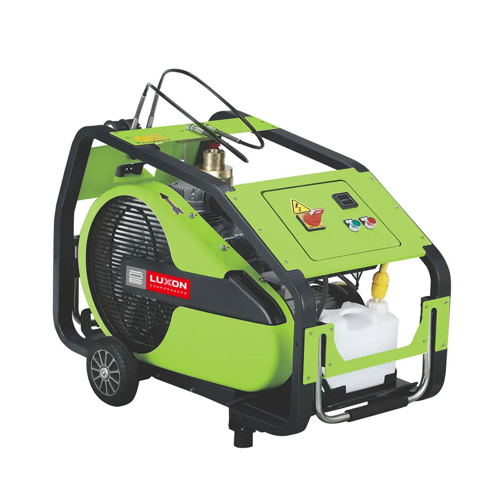 
 Электрический портативный воздушный компрессор высокого давления для подводного плавания 300 бар  