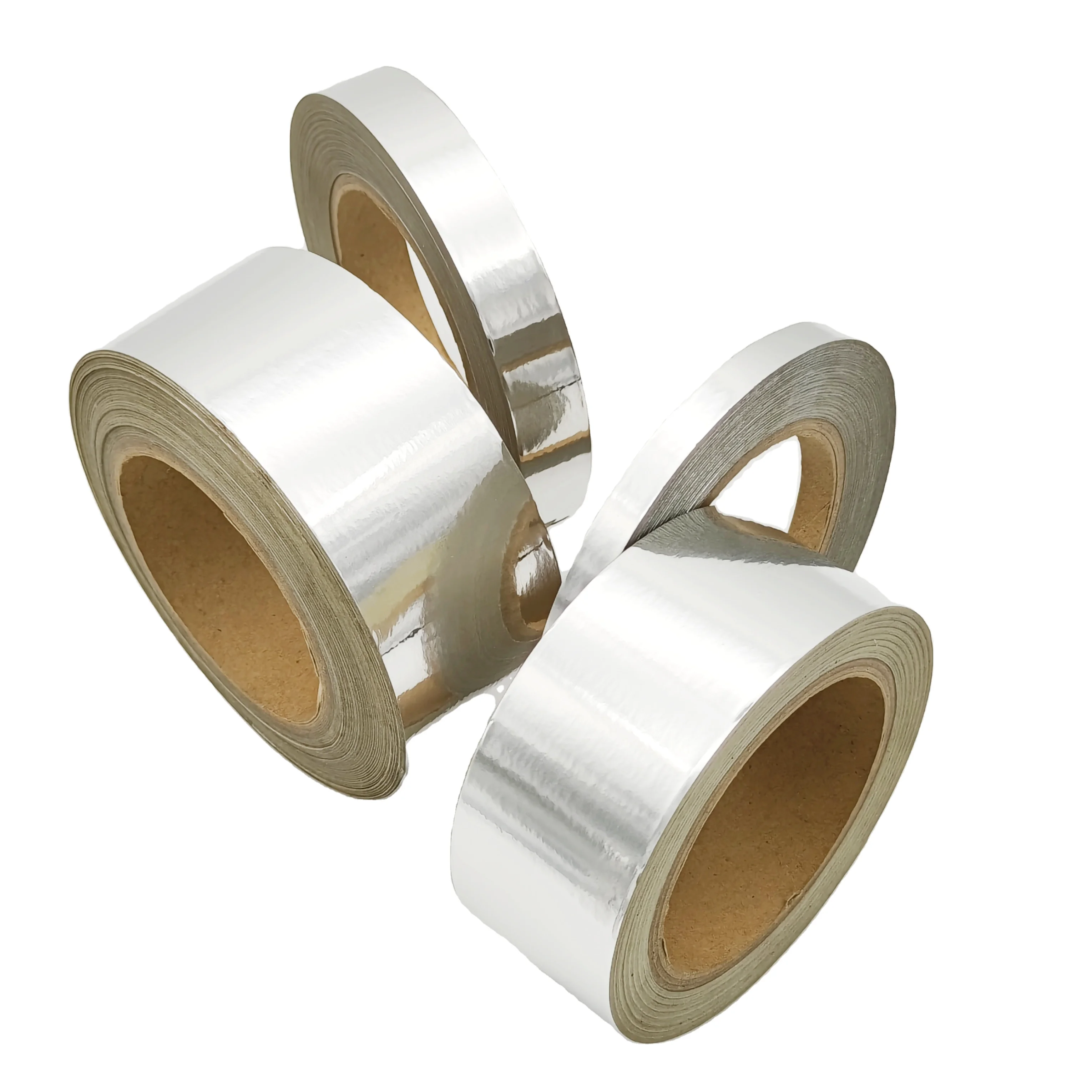 China Good Half Hard Adhesive Resistant Flame Aluminum Tape Metal Foil