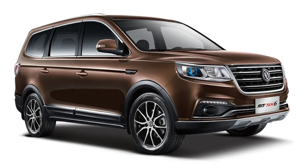 
High quality and hot sale Dongfeng JOYEAR SX6 car suv/suv car with 7 seats suv carros for sale 