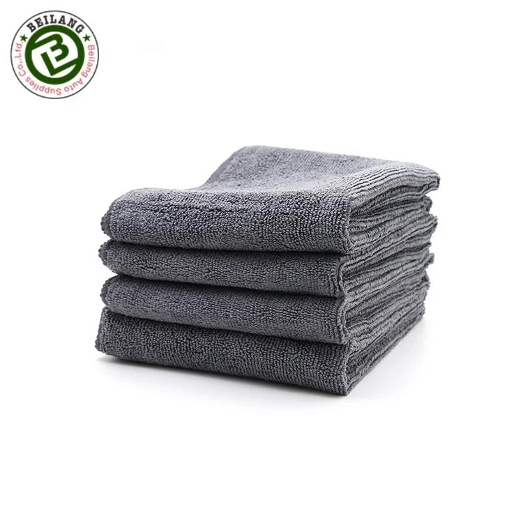 Scratch Free 340gsm Drying Washing Microfiber Cloth for Car