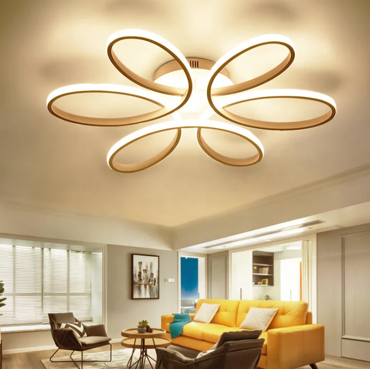 
58W modern led ceiling lights for hotel decor bedroom lamp 