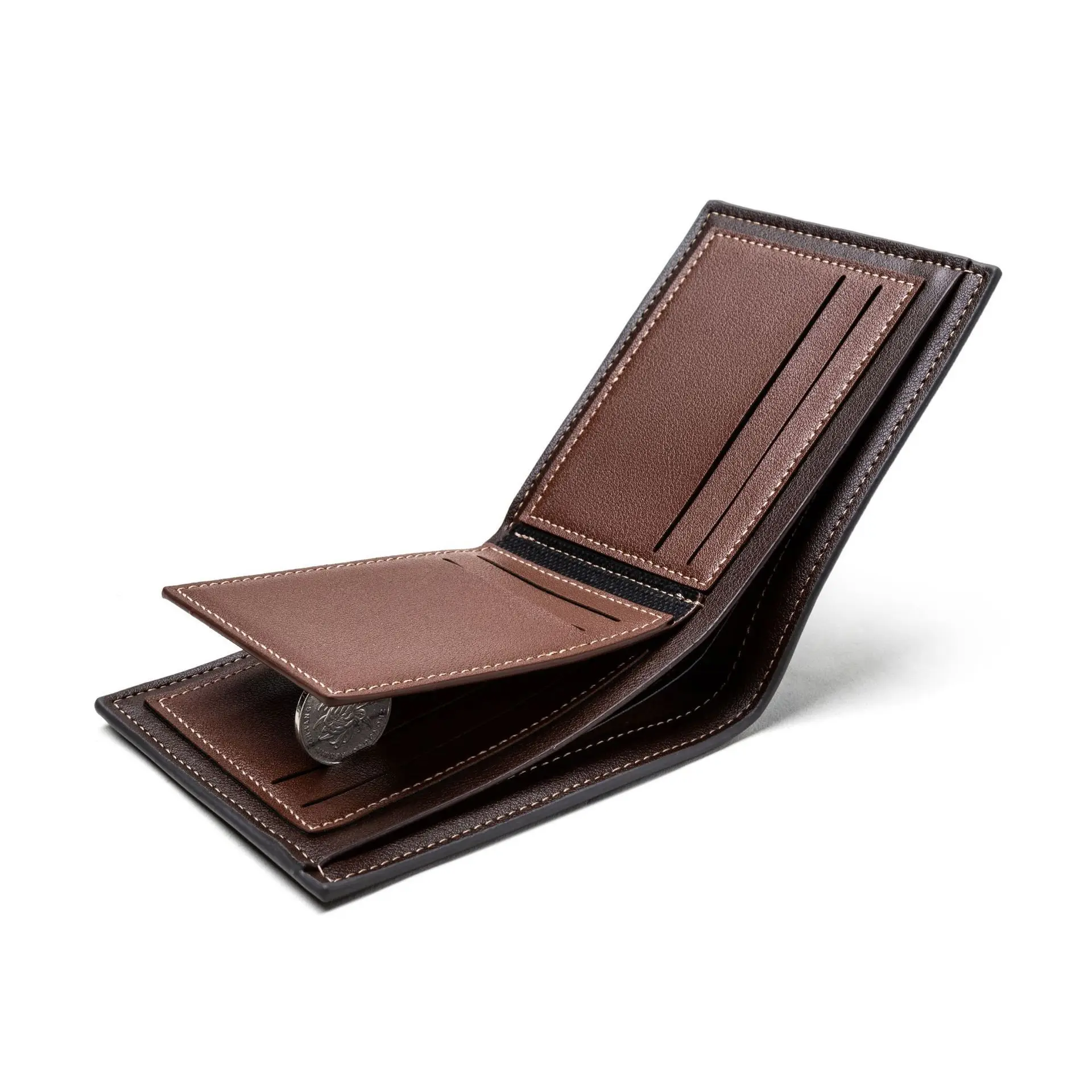 New Men Wallets, Small Money Purses portefeuille homme New Design Dollar Price Top Men Thin Wallet Coin Bag men wallets