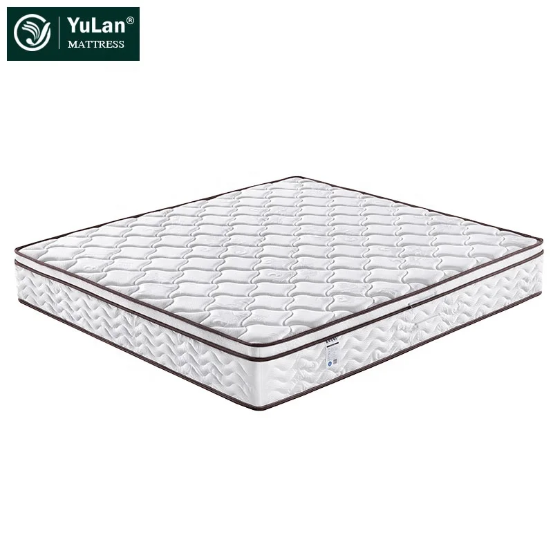 Memory Wholesale Suppliers Soft Floor Royal Comfort Bed Pocket Spring Mattress