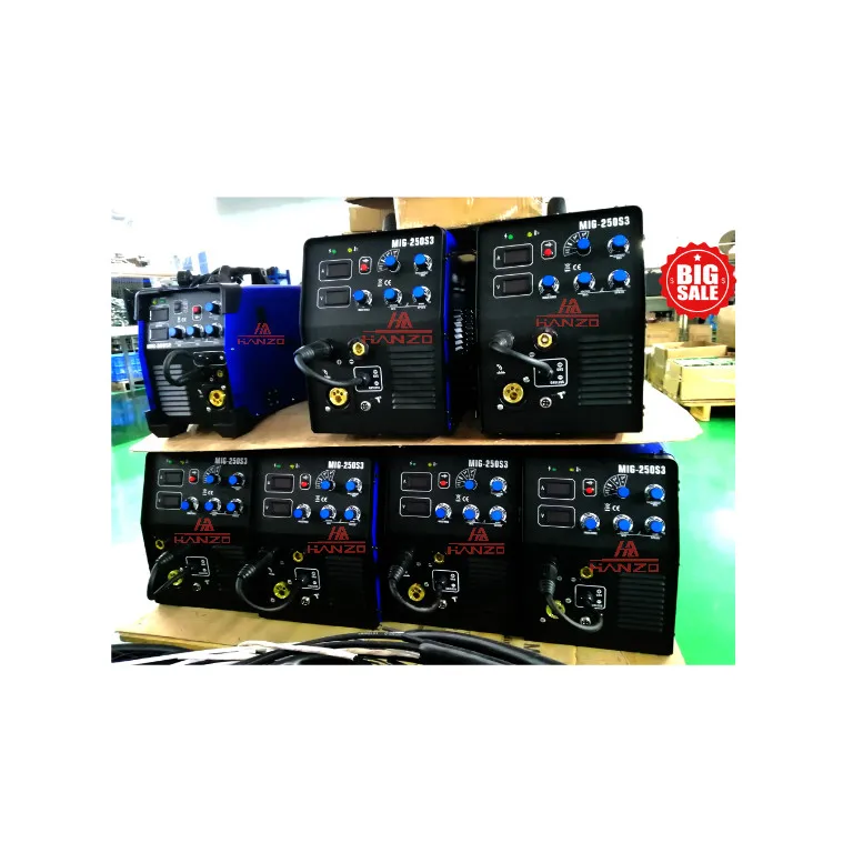 Factory here MIG 200 220 250 inverter welder other arc welders soldador soldadura welding equipment