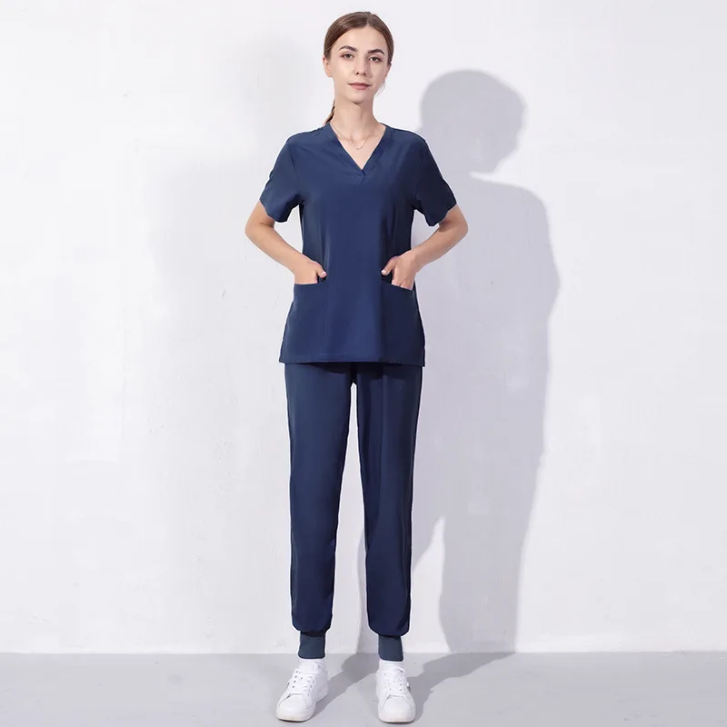 Wholesale Custom Scrubs Nursing Uniform Clinical Medical Scrubs Uniforms Medical Scrubs Sets For Hospital