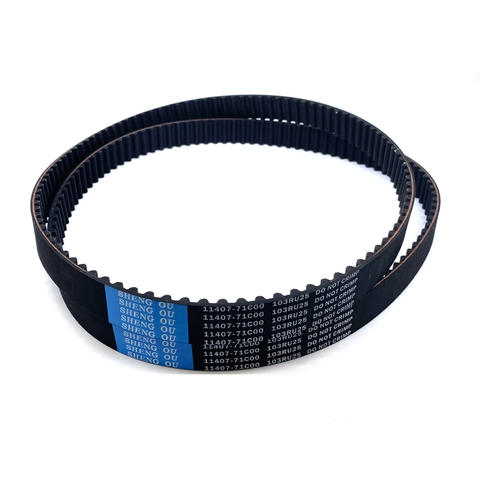 109RU30 timing belt for auto timing belt for car