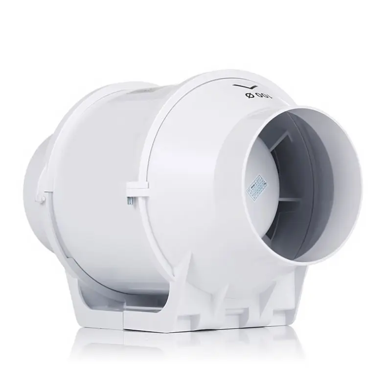 Hydroponic Agriculture Greenhouse Growing System 4 Inch Inline Duct Fan