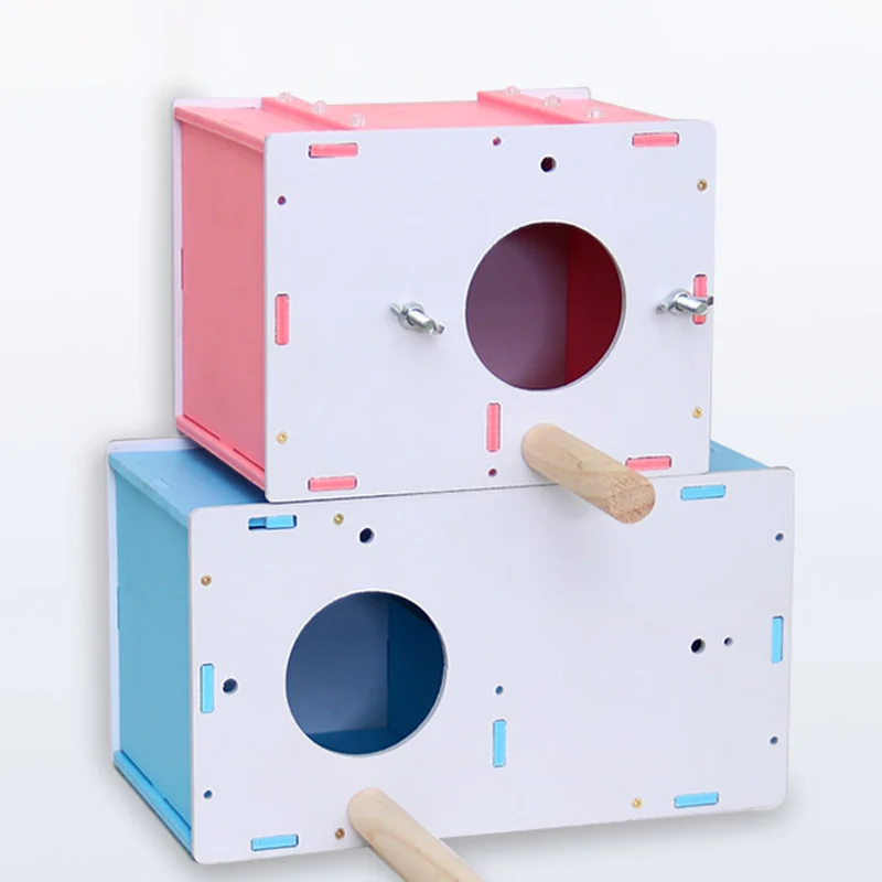 Sale of Wood plastic board bird breeding boxes