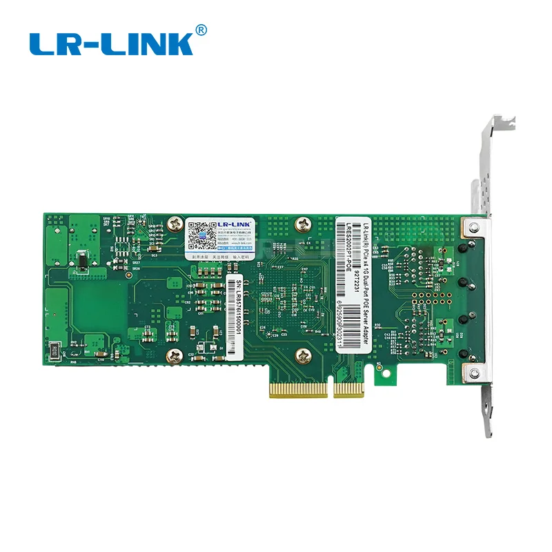 Сетевая карта Intel I350 POE с 2 портами сетевой адаптер PCI-E