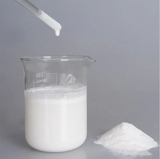 Custom industrial acrylic emulsions are used for matte finishes