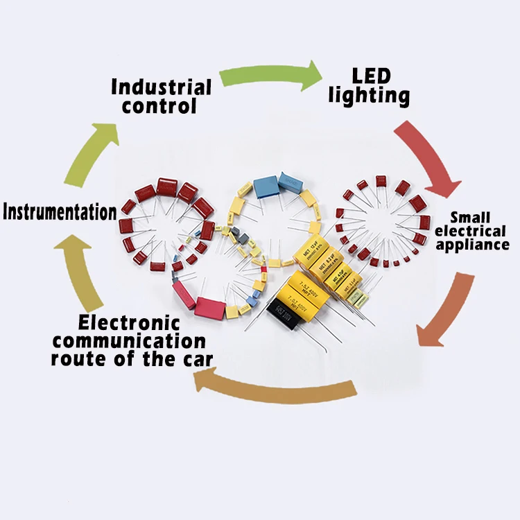 Lorida MMKP82 333J 250V Film Capacitor