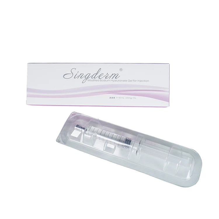 Hot sale Singderm HA 1ml cross-linked Hyaluronic Acid Dermal Filler