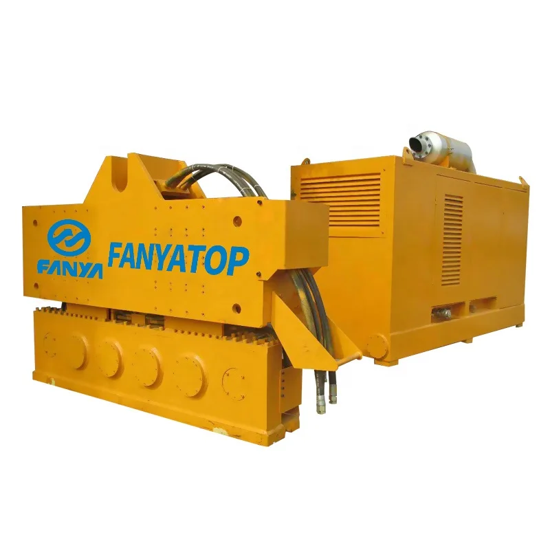 Hydraulic Sheet Pile Vibro Hammer Vibratory Pile Driver