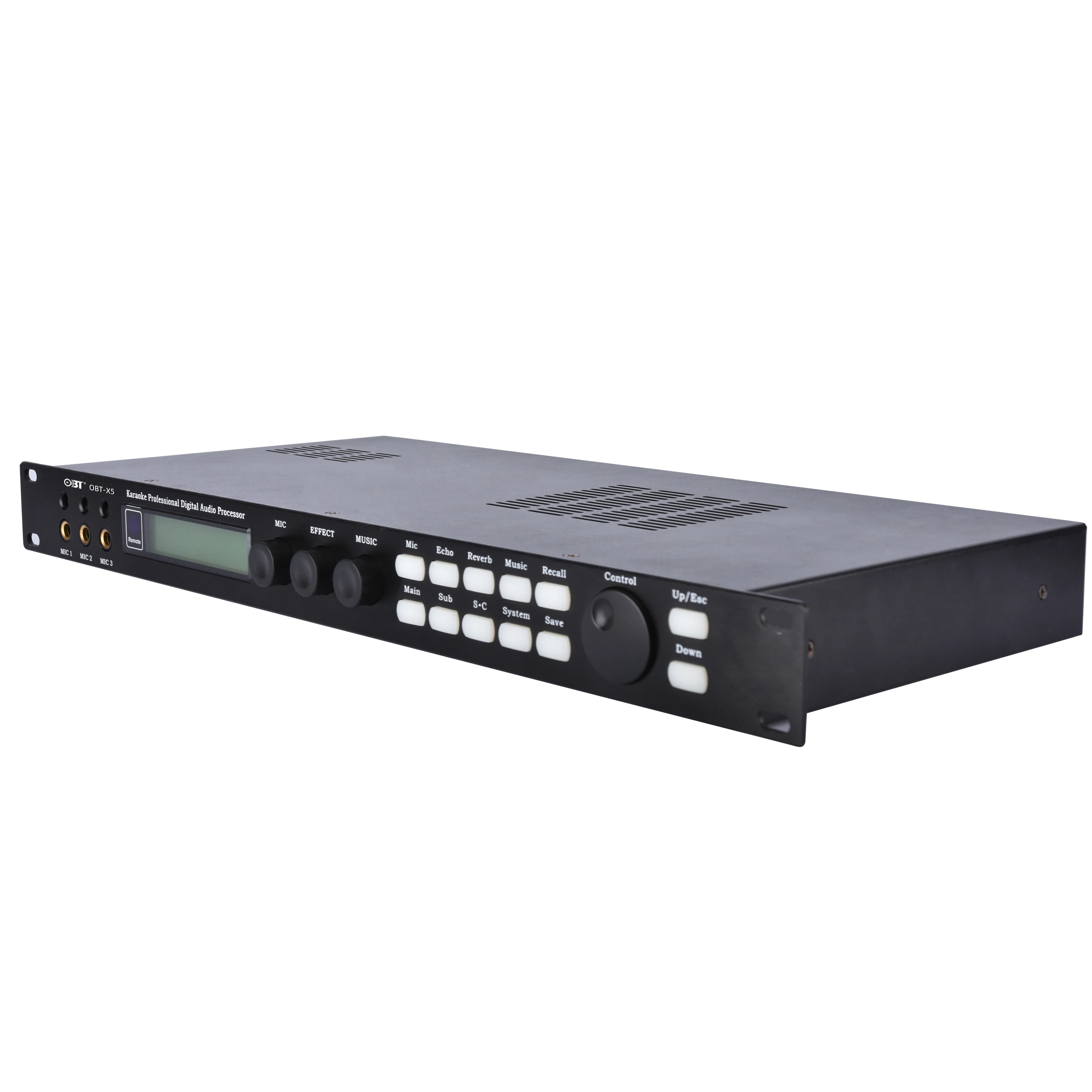 Professional Microphone Audio Power Amplifier Digital Effector for Concert