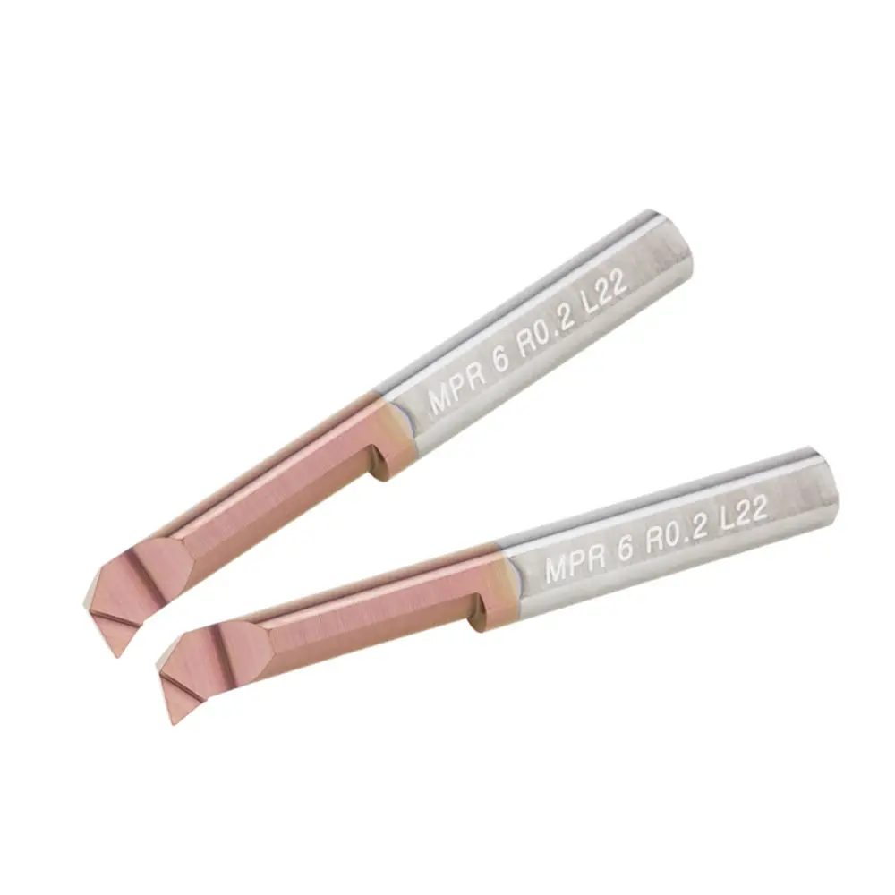 MPR CNC Small Bore Boring Tools Tungsten Carbide Micro Turning Tools Small Bore Boring Bars