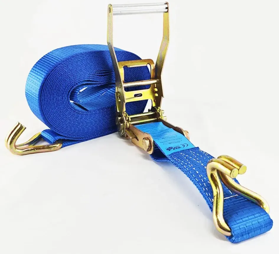 Ratchet Tie Down 5T Ratchet Lashing Strap 50mm Cargo Belt For Lashing Load Strap