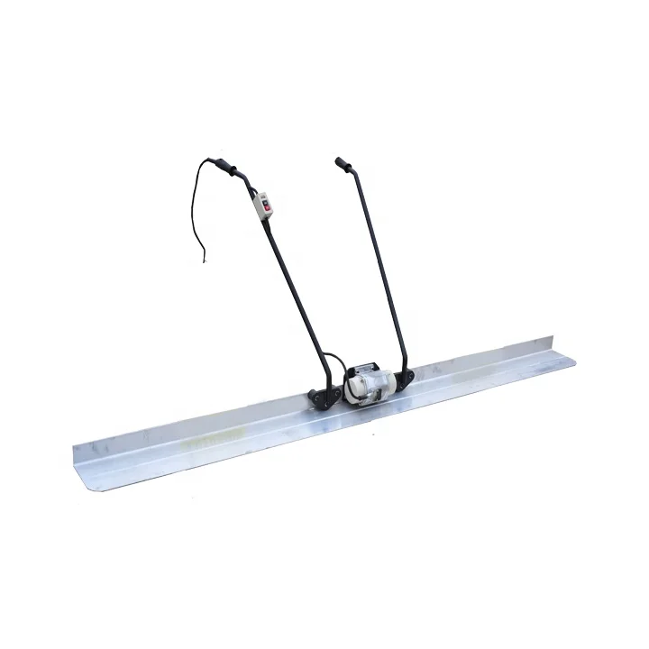 Concrete leveler scraper level tools vibrating screed power floor screed pump concrete screed machines