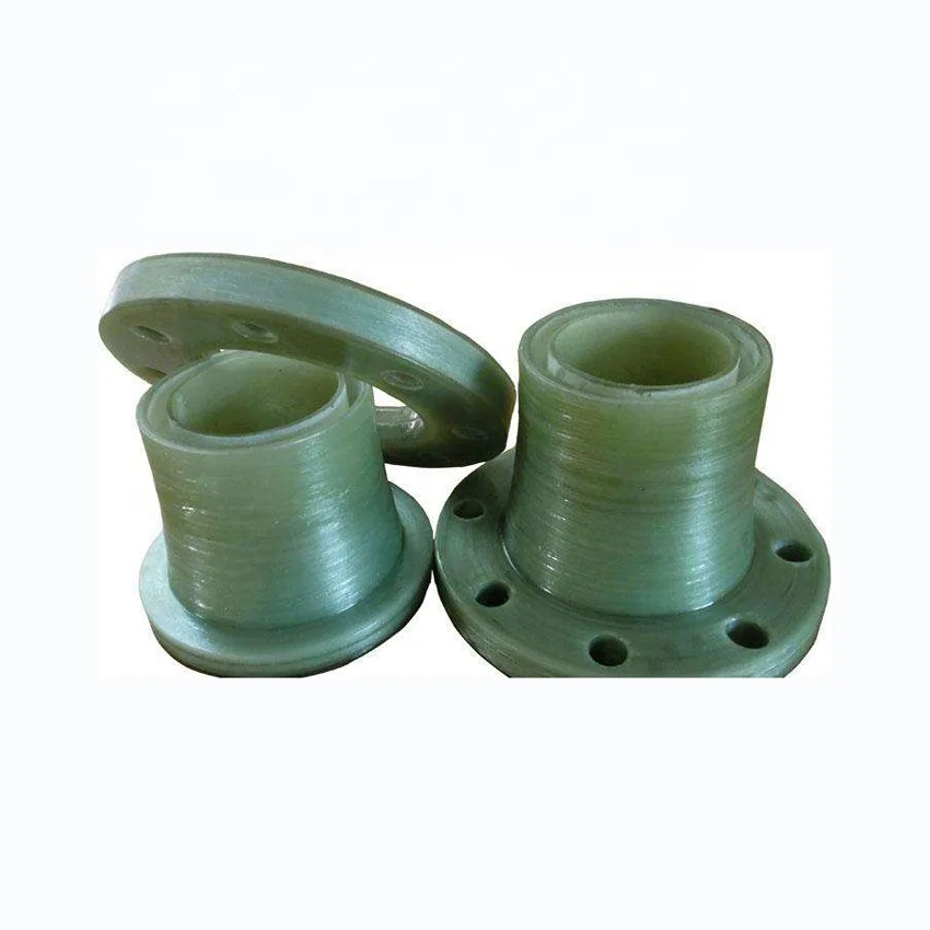 FRP GRE pipe fitting fiberglass gre three way four way GRP tee fiberglass flange manufacturer