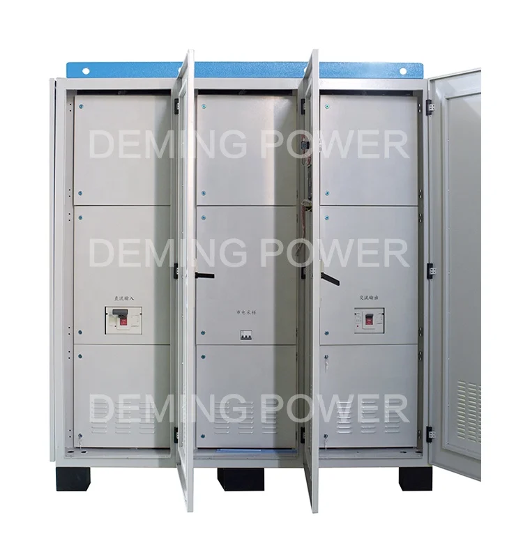 250 KVA Off-Grid Wind Turbine Inverter 200KW Solar Inverter Converter Three Phase Converter