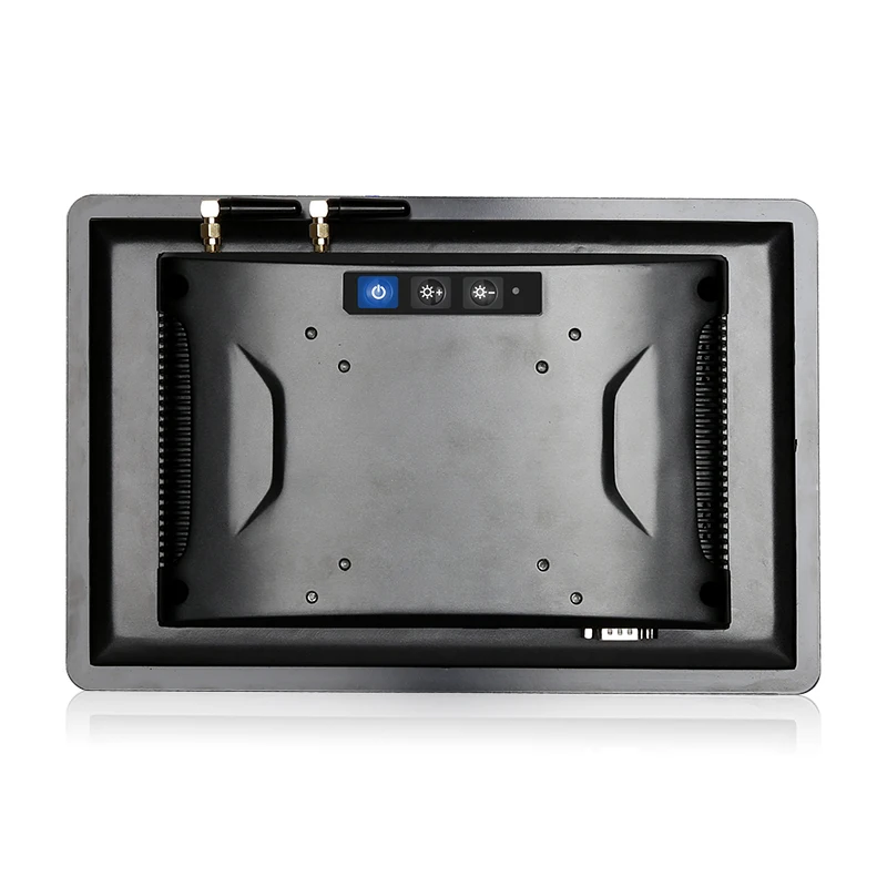 Touchthink embedded 11.6' customized high brightness anti-fog anti-uv protection near sea use industrial touch panel pc