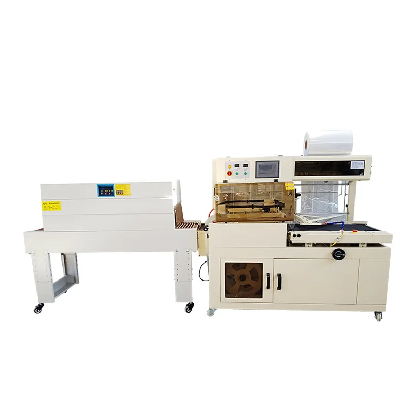 Factory direct sales automatic shrink wrapping machine wrapper