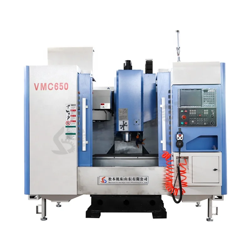 China matsumoto Vertical Machining Center Price VMC650 CNC Milling Machine