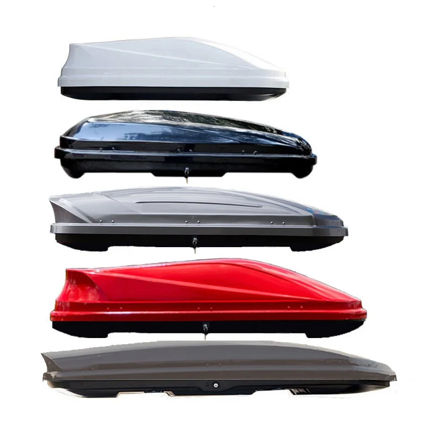 Custom Logo Waterproof Universal Small Camping Car Top Roof Rack Cargo Luggage Carrier Storage Cargo Case Luggage Roof Boxes