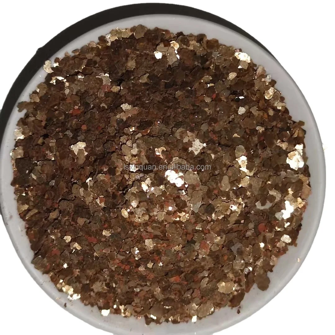 Robust and durable low price white mica paint crystal muscovite pearlescent pigment muscovite powder