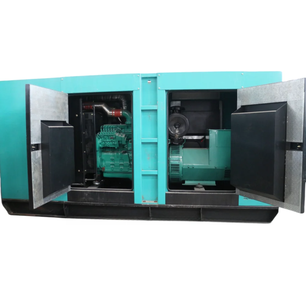 Kairui silent type 1312kva 1050kw  diesel generator com mins engine 3 phase diesel power generator manufactures